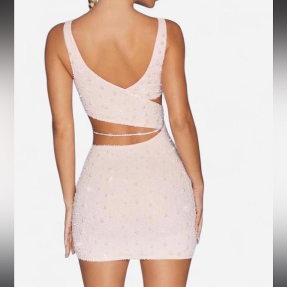 Oh Polly Beaded Dress - Picture 3 of 4